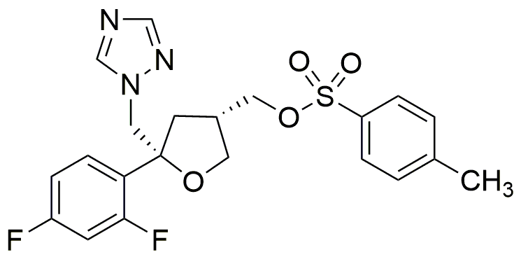 (3S,5R)-5-(2,4-Difluorophenyl)-5-[(1H-1,2,4-triazol-1-yl)methyl]oxolan-3-ylmethyl p-toluenesulfonate