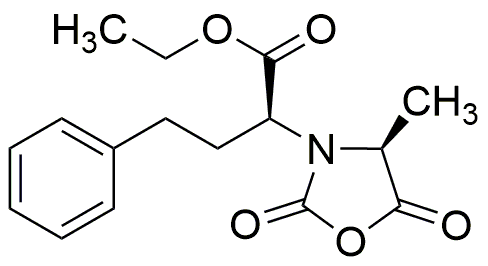 N-[1-(S)-Ethoxycarbonyl-3-phenylpropyl]-L-alanine-N-carboxyanhydride