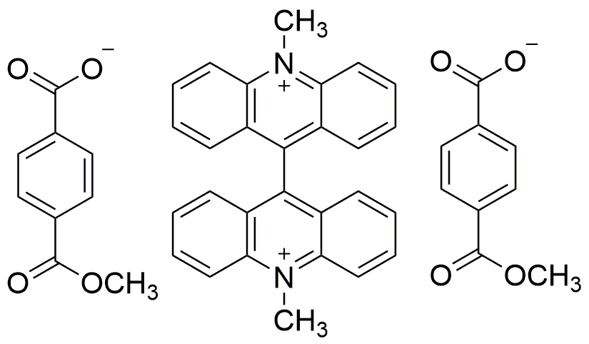 10,10'-Diméthyl-9,9'-biacridinium bis(monométhyl téréphtalate)