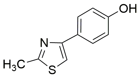 4-(2-méthyl-4-thiazolyl)phénol