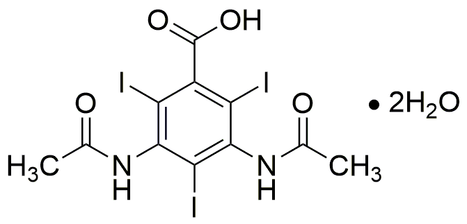 Acide diatrizoïque dihydraté, adapté à l'hématologie et à l'histologie
