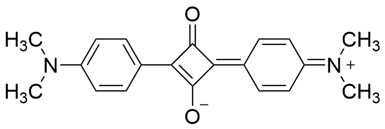 1,3-Bis[4-(dimethylamino)phenyl]-2,4-dihydroxycyclobutenediylium dihydroxide, bis(inner salt)