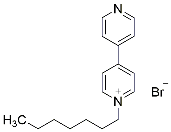 1-Heptyl-4-(4-pyridyl)pyridinium bromide