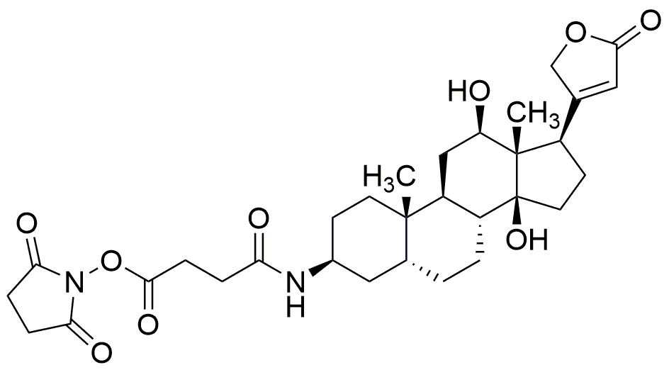3-Amino-3-deoxydigoxigenin hemisuccinamide, succinimidyl ester
