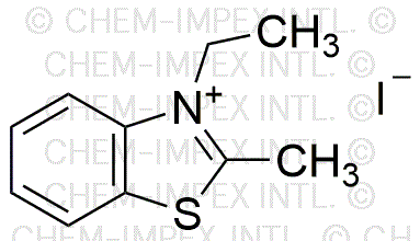 3-Ethyl-2-methylbenzothiazolium iodide