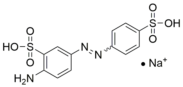 4-Amino-1,1'-azobenzene-3,4'-disulfonic acid monosodium salt