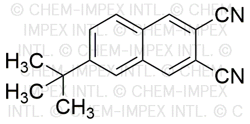 6-tert-butyl-2,3-naphtalènedicarbonitrile