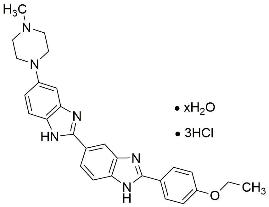 Bisbenzimide H 33342 trihydrochloride