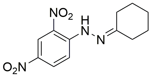 Ciclohexanona 2,4-dinitrofenilhidrazona