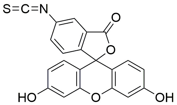 Fluorescein 5(6)-isothiocyanate