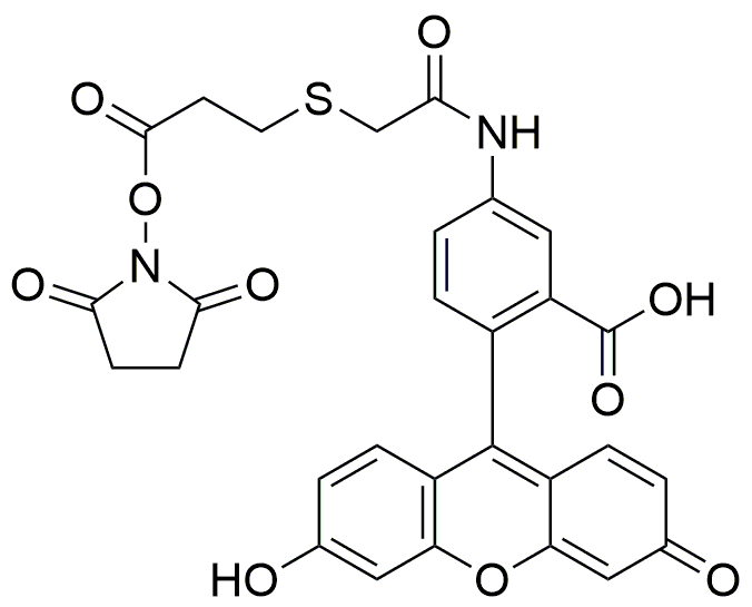 Fluorescein-5-EX N-hydroxysuccinimide ester
