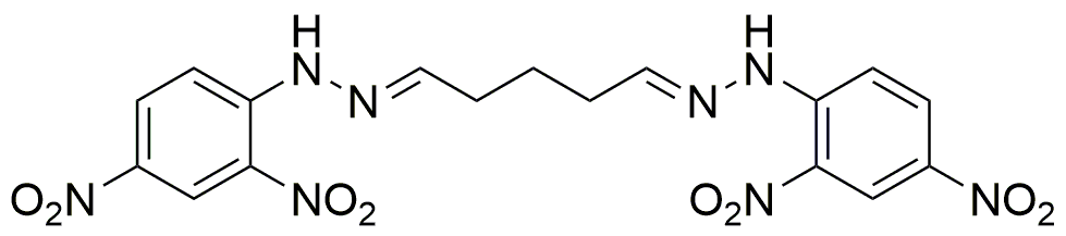 Glutaraldehído bis(2,4-dinitrofenilhidrazona) (sintético)