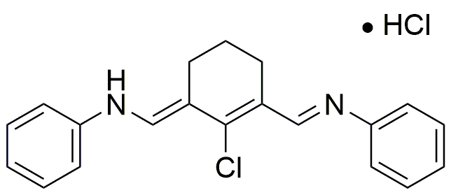 N-[(3-(Anilinomethylene)-2-chloro-1-cyclohexen-1-yl)methylene]aniline monohydrochloride