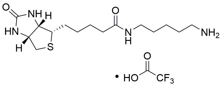 N-(5-Aminopentyl)biotinamide trifluoroacetate salt