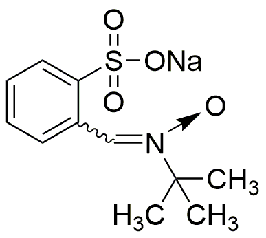 N-tert-Butyl-α-(2-sulfophenyl)nitrone sodium salt