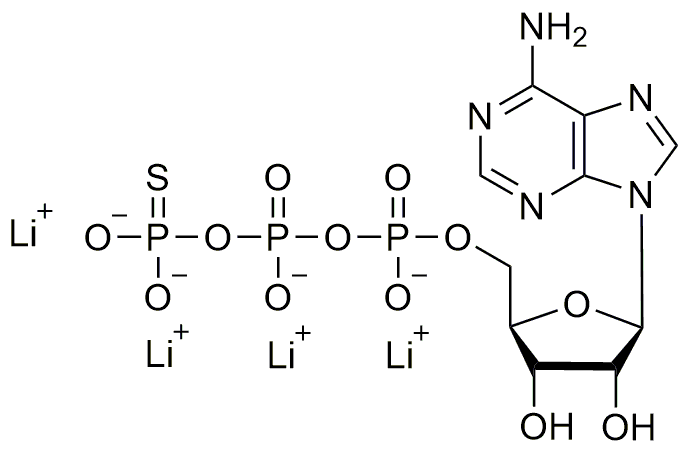 Sal de tetralitio de adenosina-5'-[γ-tio]trifosfato