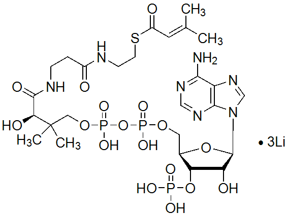 b-Methylcrotonyl coenzyme A lithium salt