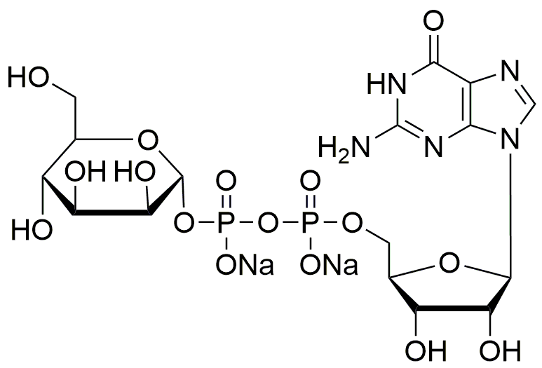 Sal sódica de guanosina-5'-difosfo-D-manosa de Saccharomyces cerevisiae