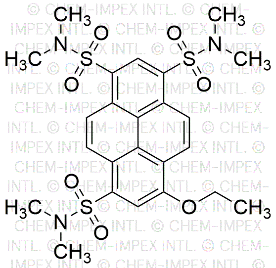 8-Éthoxy-N,N,N',N',N″,N″-hexaméthylpyrène-1,3,6-trisulfonamide