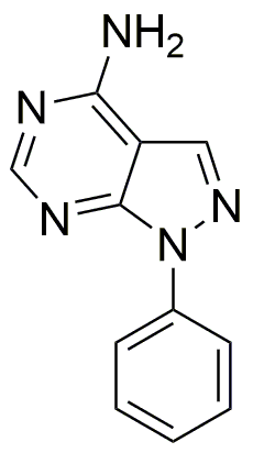 4-Amino-1-fenilpirazolo[3,4-d]pirimidina