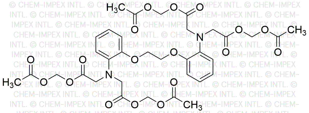 Tetrakis(acetoxymethyl) 1,2-bis(2-aminophenoxy)ethane-N,N,N,N-tetraacetate