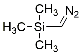 Trimethylsilyldiazomethane (ca. 10% in Hexane, ca. 0.6mol/L)