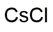 Chlorure de césium