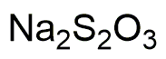 Solution de thiosulfate de sodium (2 g/dL dans de l'eau déionisée)