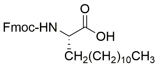 (S)-Fmoc-2-amino-tetradecanoic acid
