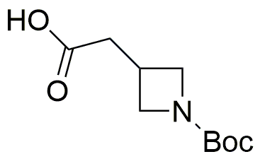 2-[1-(tert-Butoxycarbonyl)azetidin-3-yl]acetic acid