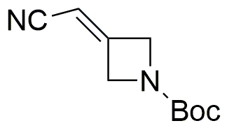 1-(tert-Butoxycarbonyl)-3-(cyanomethylene)azetidine