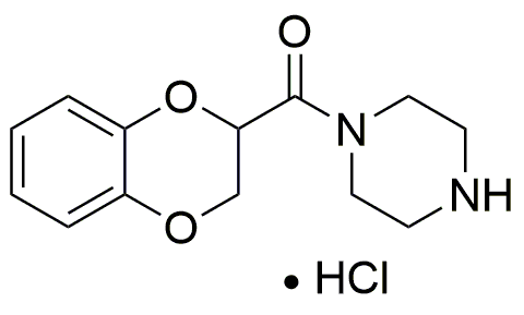 2-(1-Piperazinylcarbonyl)-1,4-benzodioxane hydrochloride
