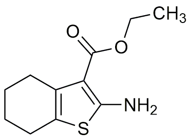 2-amino-4,5,6,7-tétrahydrobenzo[b]thiophène-3-carboxylate d'éthyle