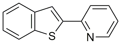 2-(2-piridil)benzo[b]tiofeno
