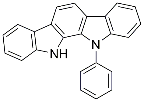 11,12-Dihydro-11-phenylindolo[2,3-a]carbazole