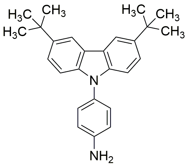 4-(3,6-Di-tert-butyl-9H-carbazol-9-yl)aniline
