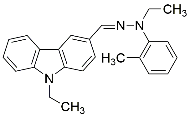 9-Etilcarbazol-3-carboxaldehído N-etil-N-(o-tolil)hidrazona