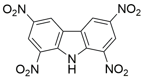 1,3,6,8-Tetranitrocarbazol (humedecido con aproximadamente 40 % de agua) (peso unitario en base a peso seco)