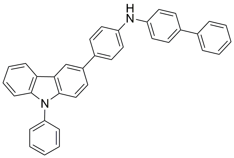 3-[4-(4-Biphenylylamino)phenyl]-9-phenylcarbazole