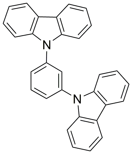 1,3-Di-9-carbazolylbenzene (purified by sublimation)