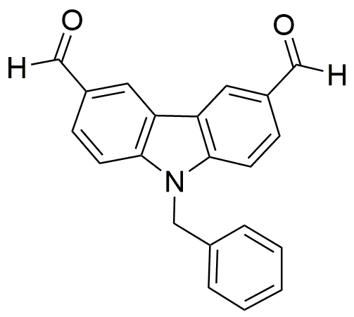 9-Benzylcarbazole-3,6-dicarboxaldehyde