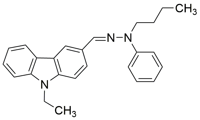9-Etilcarbazol-3-carboxaldehído N-butil-N-fenilhidrazona