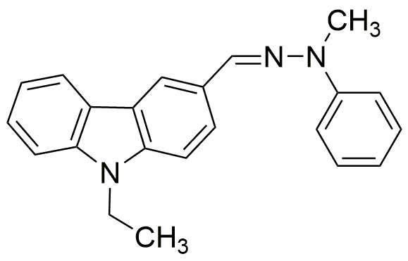 9-Ethylcarbazole-3-carboxaldehyde N-methyl-N-phenylhydrazone
