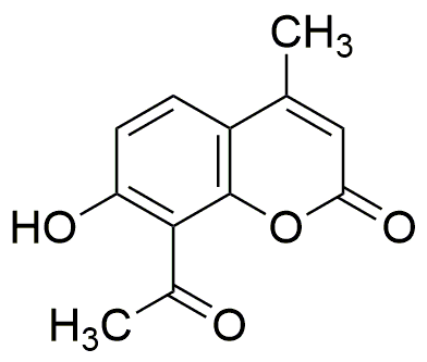 8-Acetyl-7-hydroxy-4-methylcoumarin