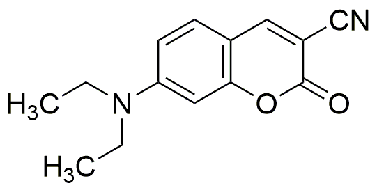 7-(Diethylamino)coumarin-3-carbonitrile