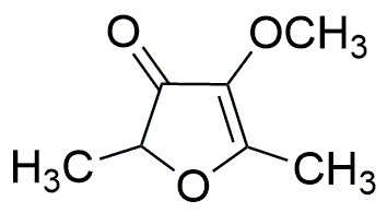 2,5-Dimethyl-4-methoxy-3(2H-furanone