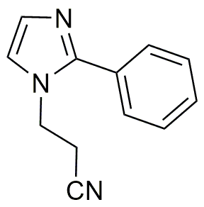 1-(2-Cyanoethyl)-2-phenylimidazole