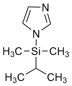 1-(Dimethylisopropylsilyl)imidazole [Dimethylisopropylsilylating agent]