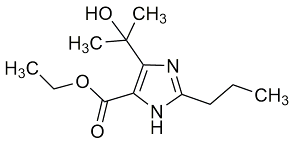 Ethyl 4-(2-Hydroxy-2-propyl)-2-propyl-1H-imidazole-5-carboxylate