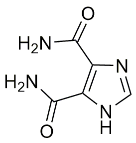 Imidazole-4,5-dicarboxamide